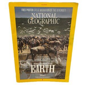National Geographic December 2021 Welcome To Earth Special Issue